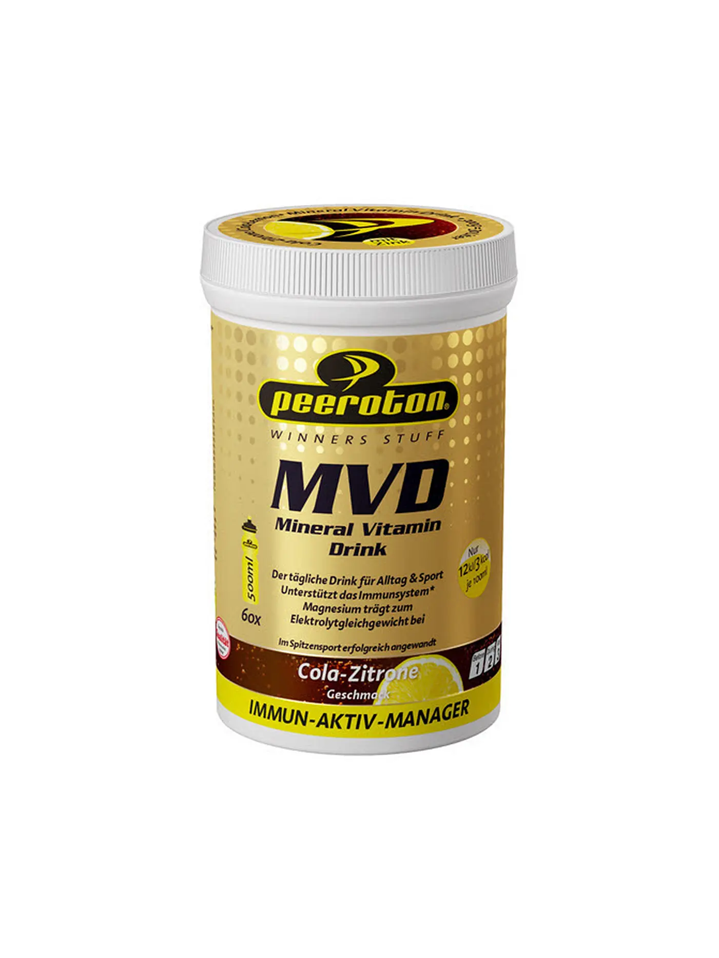PEEROTON | Getränkepulver MVD Cola-Zitrone 300g | 